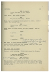 Moe Howard's 24pp. Script Dated July 1952 for The Three Stooges Film ''Tricky Dicks'' -- With Annotations & Signature by Moe & Additional 13pp. Script Changes, Call Sheets & Shot Lists -- Very Good